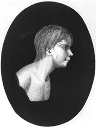 Victor von Aveyron, Frontispiz von De l