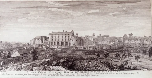 Ansicht des Château Royal d