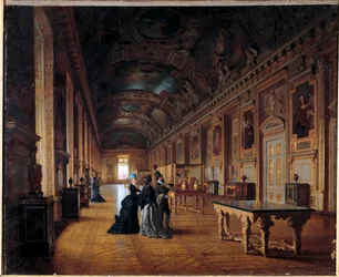 Ansicht der Galerie d