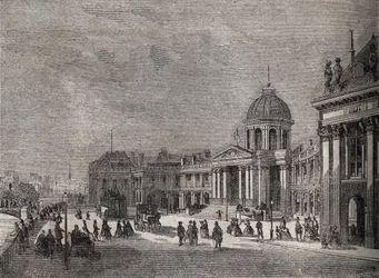 Ansicht des Palais de l