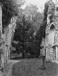 Ansicht der Kirche, ca. 1052-67