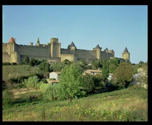 Ansicht der Stadtmauern
