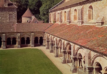 Ansicht des Kreuzgangs