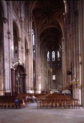 Ansicht des Kirchenschiffs