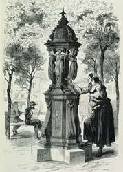 Wallace-Brunnen, 1872