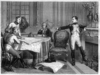 Krieg der Fünften Koalition 1809 - Vertrag von Schönbrunn, 14. Oktober