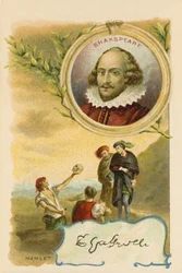 William Shakespeare, Englischer Dramatiker und Dichter
