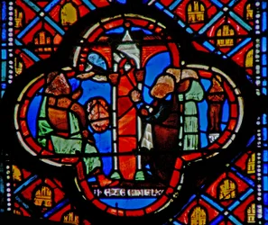 Ezechiel sieht Menschen die Sonne anbeten