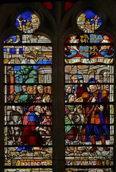 Fenster w119, Joseph erkennt seine Brüder