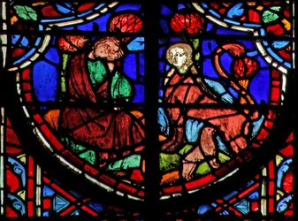 Jeremia sieht einen Schakal - mit Frauenkopf, der seine Jungen füttert