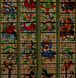 Fenster w123, der Baum Jesse