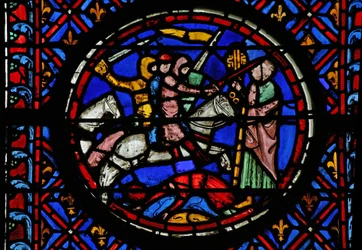 Das Volk kapituliert - sie bieten die Stadtschlüssel an