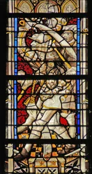 Fenster w214, Ritter töten St. Thomas Becket
