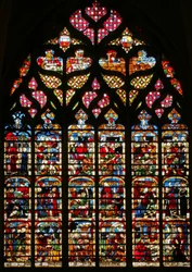 Fenster w234 zeigt die Geschichte von Josef