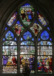 Fenster w2, St. Petrus Fenster