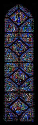 Ein typologisches Fenster: Die Geburt Christi