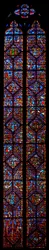 Fenster w2 die Bücher Exodus und Levitikus