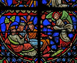 Die Weisen werden in einem Traum gewarnt (modern)