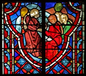 Jephthahs Tochter weint auf dem Berg. Richter XI 38