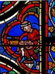 Fenster w6 mit Stiftern - Kürschner