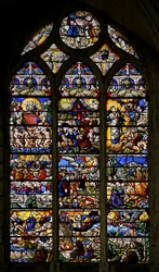 Fenster w7, Buch der Offenbarung des Johannes