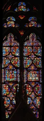 Fenster w8 Szenen aus der Passion