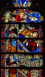 Fenster w8, Baum des Lebens