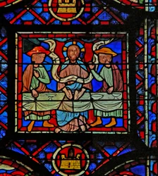 Der Auferstehungszyklus - das Abendmahl in Emmaus