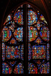 Die unteren Tafeln mit Passionsszenen