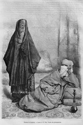 Frauen aus Latakia, aus „La Syrie d