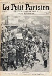 Arbeiterdemonstration am 1. Mai