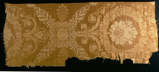 Gewebte Seide, ca. 1812