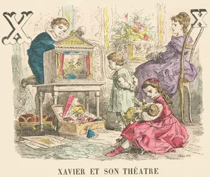 Xavier und sein Theater