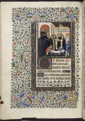 Begräbnis der Toten, ca. 1410-20