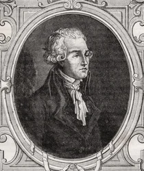 Junger Robespierre, aus 