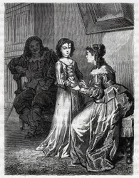 Ihr Kopf ist schuldig, wenn Ihr Herz nicht schuldig ist, sagte Madame de Lanclos ihrer Tochter Anne „Ninon“ de l