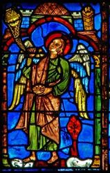 Engel mit Weihrauch
