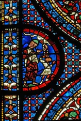 Lichtstrahlen zu einem Kind?