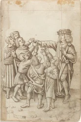 "Gib nicht jedem deine rechte Hand" [fol. 13 recto]