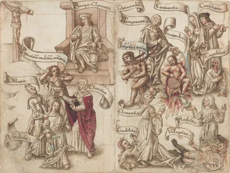 "Lösche die Spur des Topfes in der Asche" [fol. 32 verso / 33 recto]