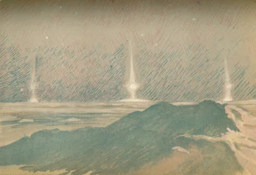 Mondscheinphänomene zu Beginn der Polarnacht, November 1893, 1897