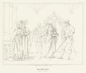 Hamlet, Akt IV, Szene 5