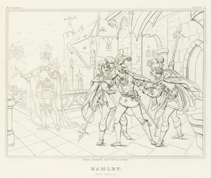 Hamlet, Akt I, Szene 4