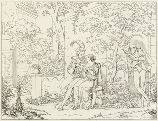 Illustration zu Goethes Faust