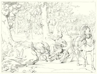 Illustration zu Schillers Lied von der Glocke