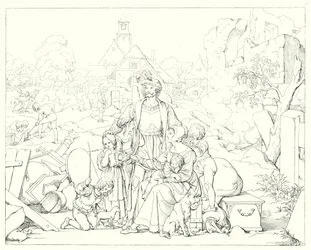 Illustration zu Schillers 