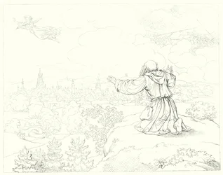 Illustration zu Schillers 