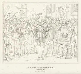 König Heinrich IV., Teil II, Akt V, Szene 5