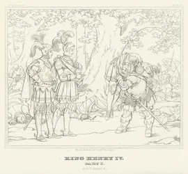 König Heinrich IV., Teil I, Akt V, Szene 4