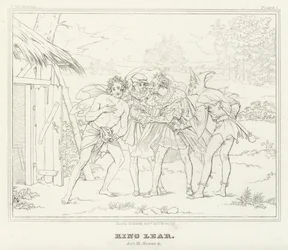 König Lear, Akt III, Szene 4